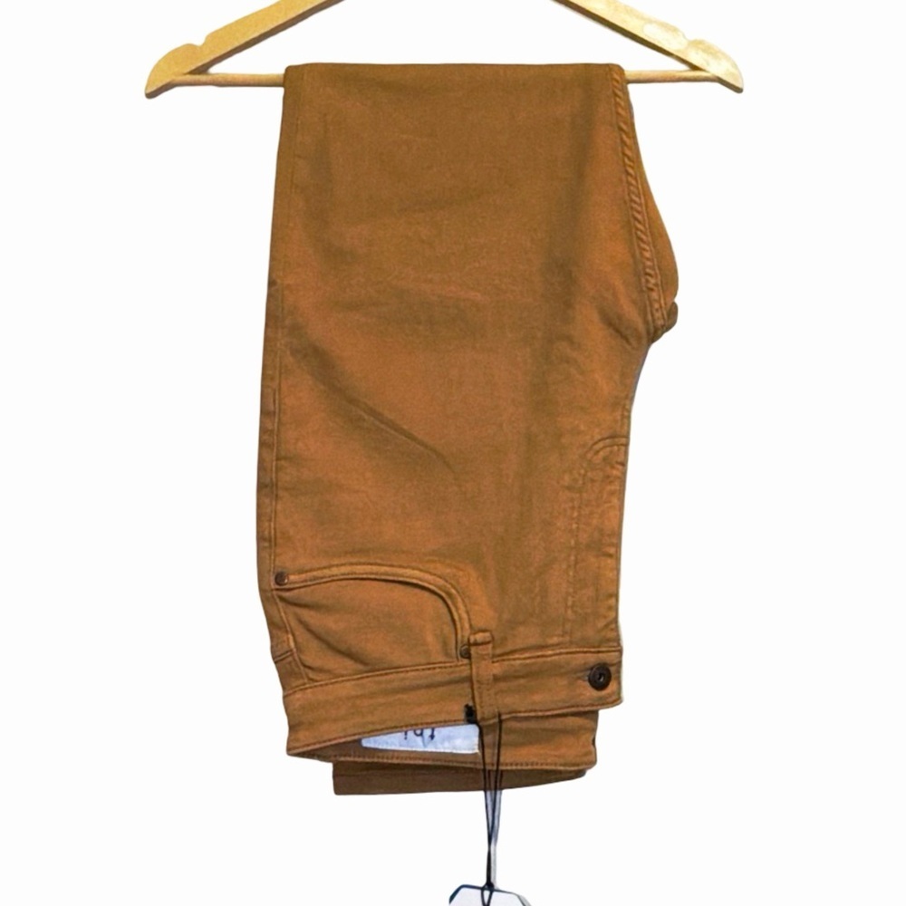 The Perfect Jeans • NYC Men’s Slim-Fit Jeans/Khakis. ‘Denkhaki™ Dark’ 34/30. NWT